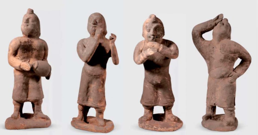 Terracotta beeldjes uit de Wei-dynastie verrijken onze kennis van het oude China